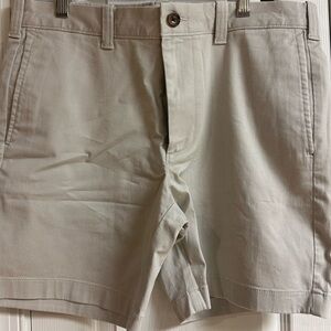 J. Crew Men’s Khaki Shorts.